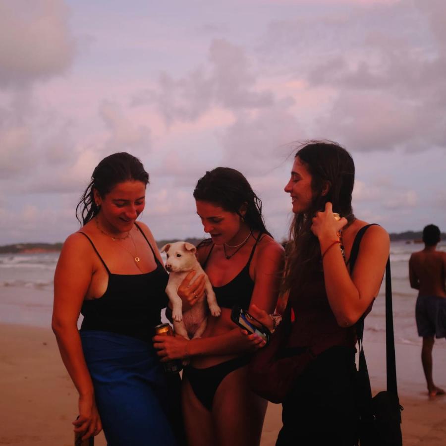 Happy Hammocks, Weligama Beach - Sri Lanka Eksteriør billede