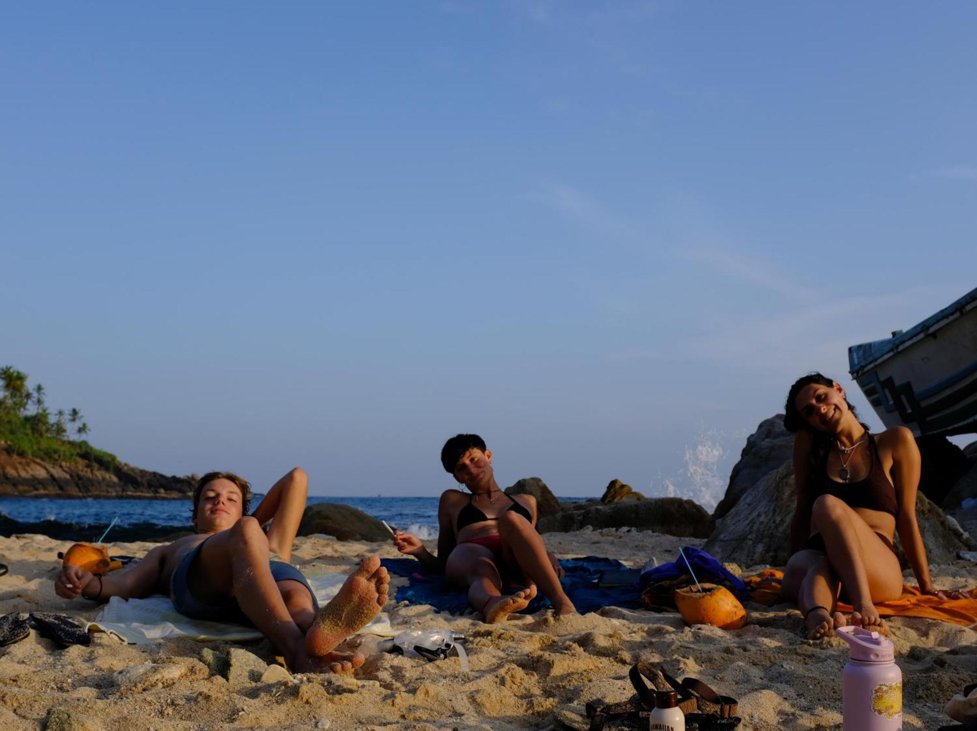Happy Hammocks, Weligama Beach - Sri Lanka Eksteriør billede